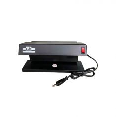 Détecteur de faux billets UV avec 2 Tubes de 6 W 280 x 122 x 110 mm (mm84) 