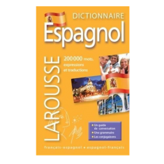 Dictionnaire Espagnol / français Larousse 200000 mots 