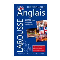 Dictionnaire bilingue  Larousse Anglais - Français 400000 mots 