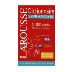 Dictionnaire Français Larousse 60000 mots