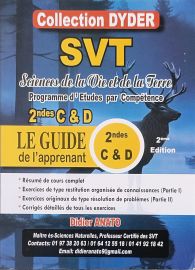Collection DYDER 2ndes C & D