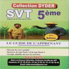 Collection DYDER 5ème