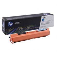Cartouche laser HP 130 A (CF351A) bleu original 