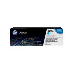 Cartouche laser HP 304 A (CC531A) bleu