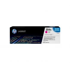 cartouche laser HP 304A (CC533A) rouge