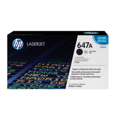 CARTOUCHE D'ENCRE HP LASER 647 A NOIR