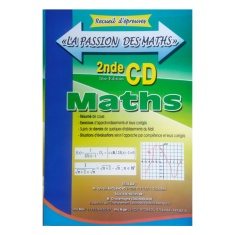 La passion des maths 2nde CD
