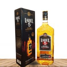 WHISKY 75 CL LABEL 5