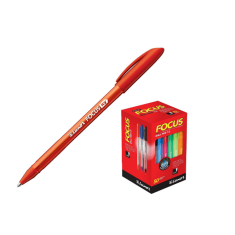 Lot de 50 stylos rouges Luxor Focus 