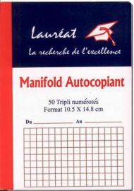 Manifold dupli A6 : 10.5 x 14.8 cm