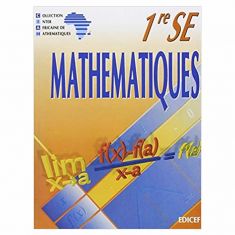 Maths CIAM Première SE (Serie D)