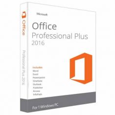 Microsoft Office 2016 Professionnel Plus (clé/code)