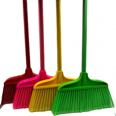 BALAI A MANCHE EN PLASTIQUE