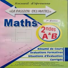 LA PASSION DES MATHS 2nd AB 