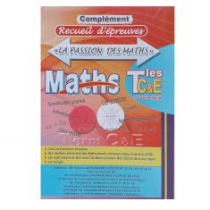 LA PASSION DES MATHS TLES C&E