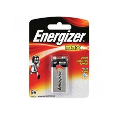 Pile plate Energizer 9V