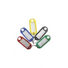 Porte clé avec étiquette 