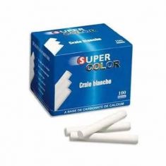 Boîte de Craie blanche Supercolor 