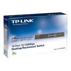 SWITCH TP-LINK TL-SF1016D 16 Ports