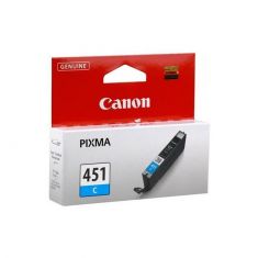 Cartouche D'encre CANON 451 Bleu