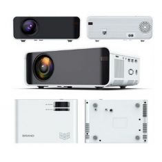 VIDEO PROJECTEUR PORTATABLE W80 4K 1080P 8GO