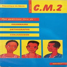 Mon quatrième livre de GOC CM2