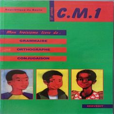 Mon troisième livre de GOC CM1