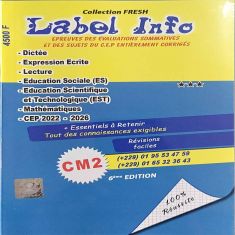 Label info CM2