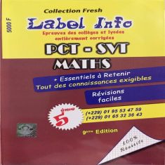 Label info 5ème