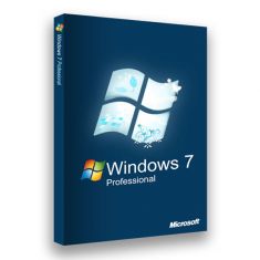 Microsoft Windows 7 Professionnel  (clé/code)