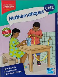 LES CAHIERS DE LA REUSSITE YASLO CM2 -Mathématiques