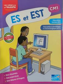 LES CAHIERS DE LA REUSSITE CM1 -ES & EST 