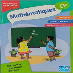 LES CAHIERS DE LA REUSSITE YASLO CP -Mathematiques
