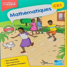 LES CAHIERS DE LA REUSSITE YASLO CE1-Mathématiques